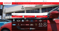 Desktop Screenshot of morganautogroup.com